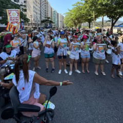 carnaval com inclusão em Niterói