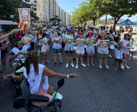 carnaval com inclusão em Niterói