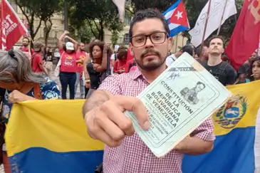 Cinel&acirc;ndia Protesto