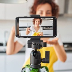 Começar a gravar vídeos para as redes sociais pode sair mais barato do que imagina