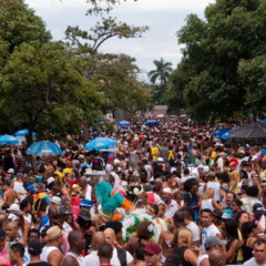 PM faz alerta após relatos de arrastões em blocos do Rio