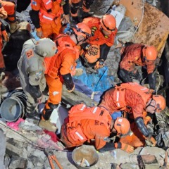 Como está a saúde da menina soterrada por seis horas no Rio