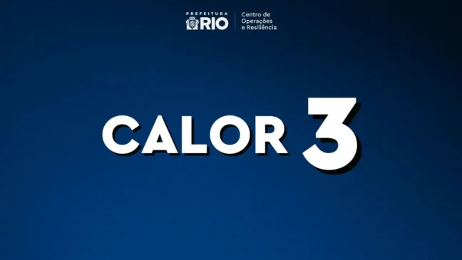 Prefeitura do Rio aciona Calor 3 e divulga lista de orienta&ccedil;&otilde;es