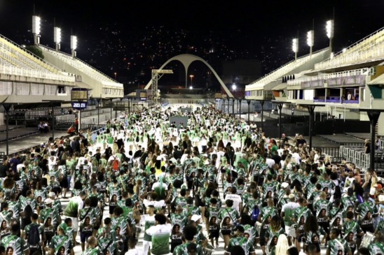 CET-Rio anuncia interdi&ccedil;&otilde;es para ensaios do Carnaval 2026