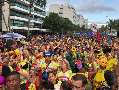 Carnaval 2026: veja a lista atualizada de blocos na Zona Sul do Rio