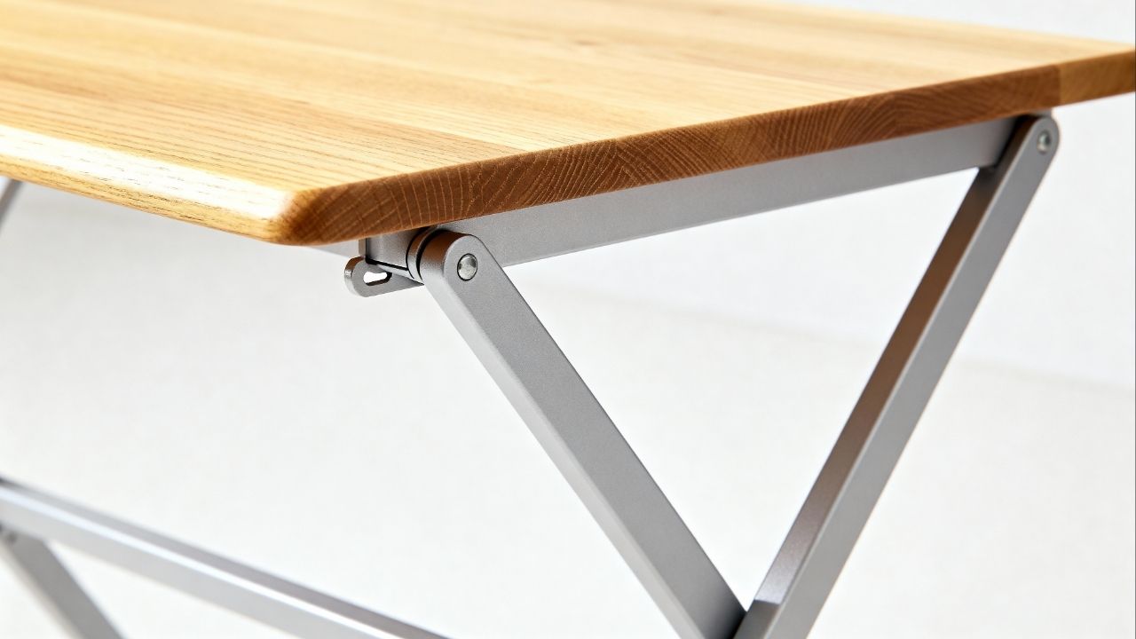 Adeus &agrave; mesa fixa: novo modelo dobr&aacute;vel vira tend&ecirc;ncia em cozinhas pequenas