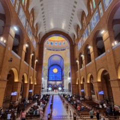 A cidade do interior paulista que se tornou o maior centro de peregrinação da América Latina e fica a 4 horas de Niterói