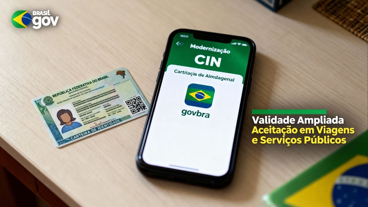 At&eacute; quando o RG antigo vale em viagens? Veja quando a nova identidade passa a ser obrigat&oacute;ria