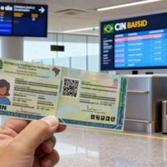 Até quando o RG antigo vale em viagens? Veja quando a nova identidade passa a ser obrigatória