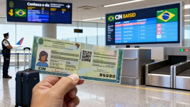 At&eacute; quando o RG antigo vale em viagens? Veja quando a nova identidade passa a ser obrigat&oacute;ria
