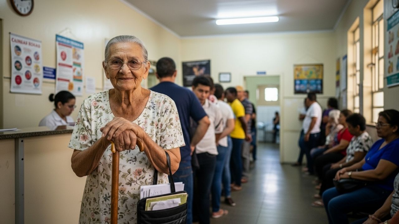 Passou dos 80? Conheça a “super prioridade” que te coloca na frente de outros idosos