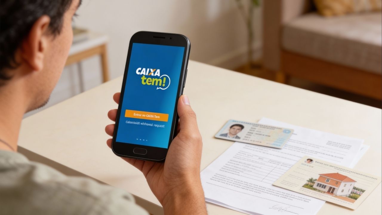 Brasileiros cadastrados no Caixa Tem podem solicitar saque de R$ 6,2 mil no app