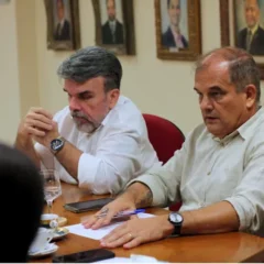 O presidente da CDL Niterói, Luiz Vieira