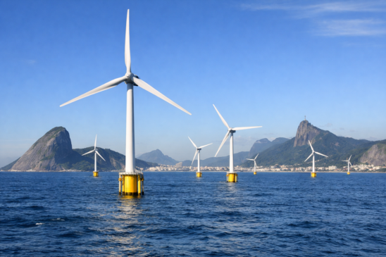 energia e&oacute;lica offshore