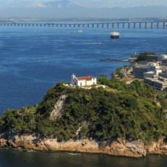 Ilha da Boa Viagem //  Créditos: Wikipedia / Wikimedia Commons