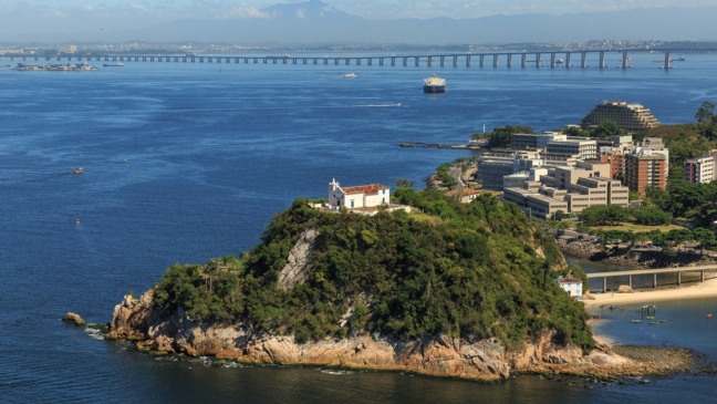 Ilha da Boa Viagem //  Cr&eacute;ditos: Wikipedia / Wikimedia Commons