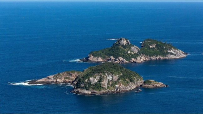 Ilhas pr&oacute;ximas &agrave; costa de Niter&oacute;i revelam um visual que surpreende at&eacute; moradores locais