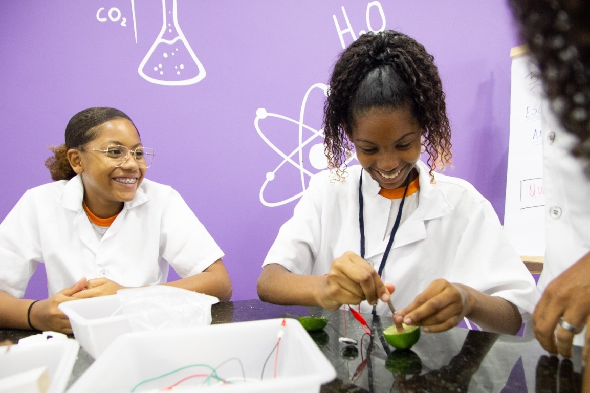 Mais Ci&ecirc;ncia na Escola