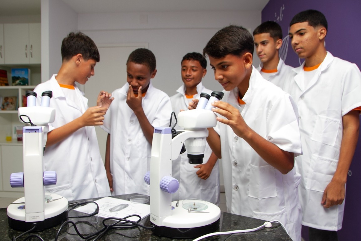 Mais Ci&ecirc;ncia na Escola