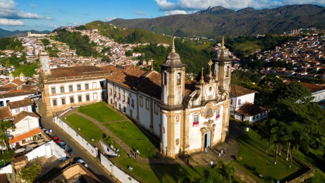 O que fazer em Ouro Preto: explore a arte barroca e a hist&oacute;ria da Vila Rica // Cr&eacute;ditos: depositphotos.com / dabldy