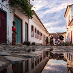 Paraty é uma Veneza no Rio de Janeiro - Créditos: depositphotos.com / dabldy
