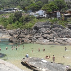 Praia de Itacoatiara //  Créditos: Wikipedia / Wikimedia Commons