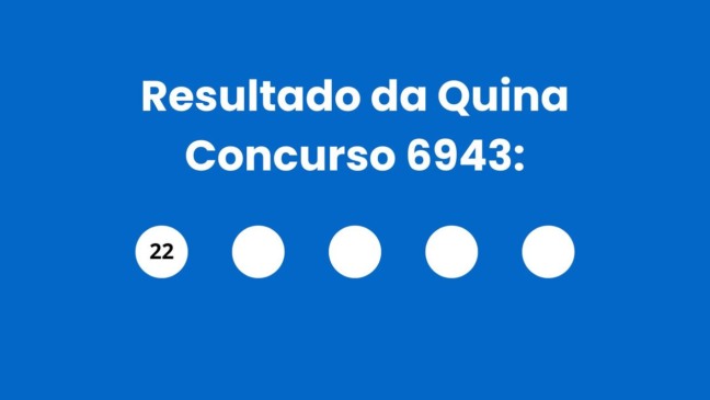 Resultado da Quina: veja n&uacute;meros e ganhadores do concurso 6943&nbsp; (segunda, 02/02) e como resgatar em Niter&oacute;i e RJ