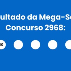 Resultado da Mega-Sena: veja números e ganhadores do concurso 2968 (terça, 03/02) e como resgatar em Niterói e RJ