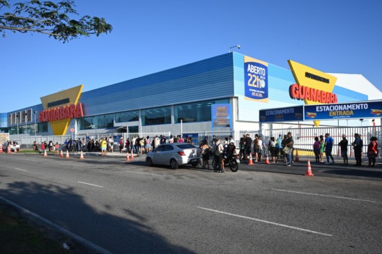 Divulga&ccedil;&atilde;o/Supermercados Guanabara est&atilde;o com sald&atilde;o de carnaval em todas as 28 lojas