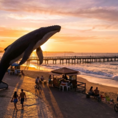 No Rio de Janeiro, uma cidade atrai artistas todo ano com festival de música e praias de luxo