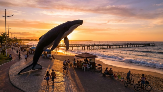 No Rio de Janeiro, uma cidade atrai artistas todo ano com festival de música e praias de luxo