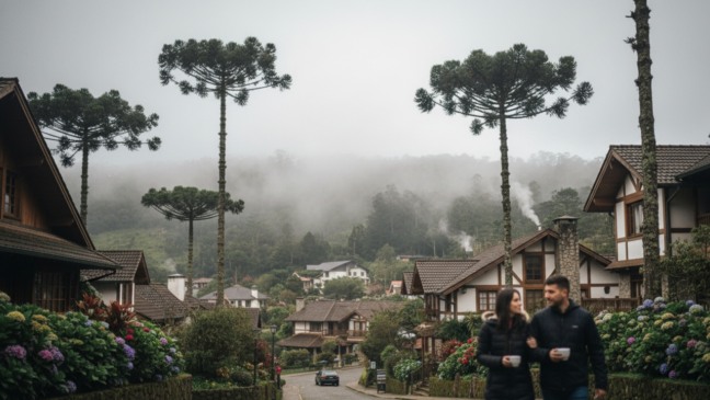 O que fazer em Campos do Jordão com atrações imperdíveis na Suíça Brasileira (imagem ilustrativa)