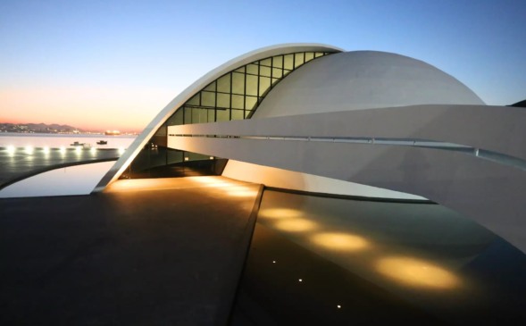 C&uacute;pula do Caminho Niemeyer | Divulga&ccedil;&atilde;o