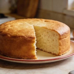 Bolo simples de café da tarde vira o favorito de quem precisa de preparo rápido