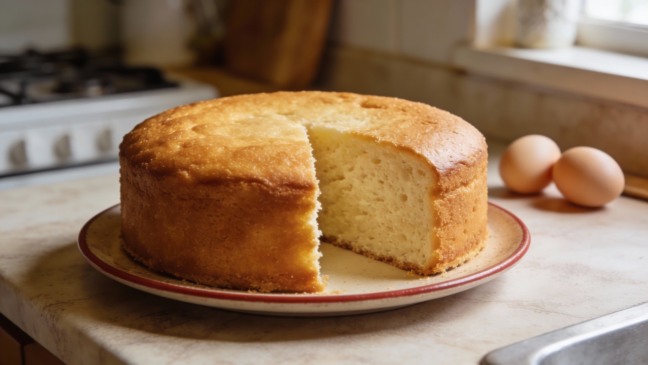 Bolo simples de caf&eacute; da tarde vira o favorito de quem precisa de preparo r&aacute;pido
