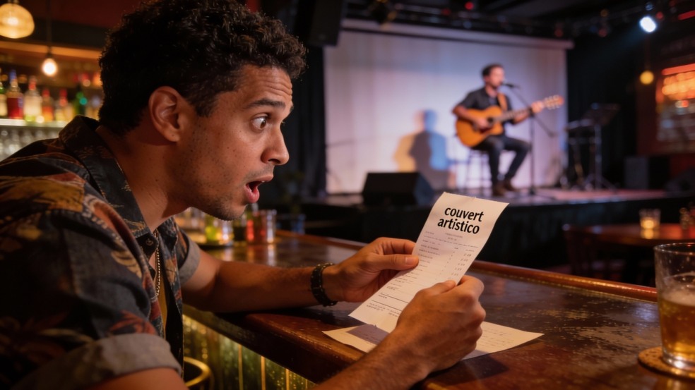 Cobrança de couvert artístico é legal? Veja quando é permitido e quando o cliente pode recusar Cobrança de couvert artístico é legal? Veja quando é permitido e quando o cliente pode recusar