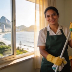 Quanto custa ter uma diarista em casa 2 vezes na semana em Niterói?