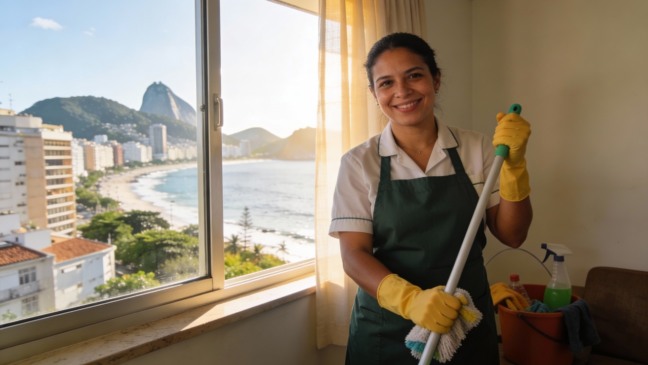 Quanto custa ter uma diarista em casa 2 vezes na semana em Niterói?