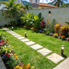 Quanto custa fazer um jardim de 20 m² no RJ em 2026?
