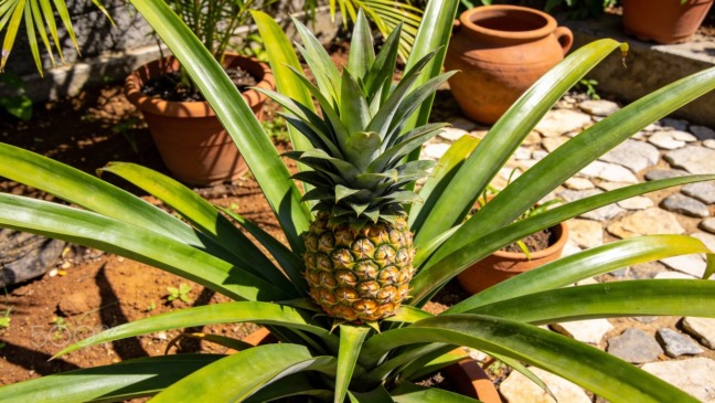 Do vaso ao prato: os benef&iacute;cios de ter abacaxi no jardim e como cultivar