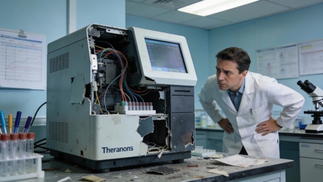 A hist&oacute;ria da startup de biotecnologia que era uma mentira de 9 bilh&otilde;es de d&oacute;lares