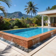 Quanto custa construir uma piscina de alvenaria de 6x3m em Niterói em 2026?