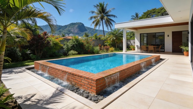 Quanto custa construir uma piscina de alvenaria de 6x3m em Niterói em 2026?