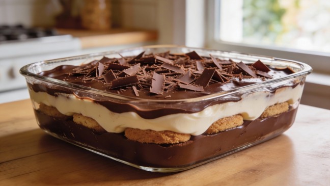 A sobremesa de 5 minutos sem forno e sem batedeira que simplifica o preparo e resolve qualquer vontade de doce