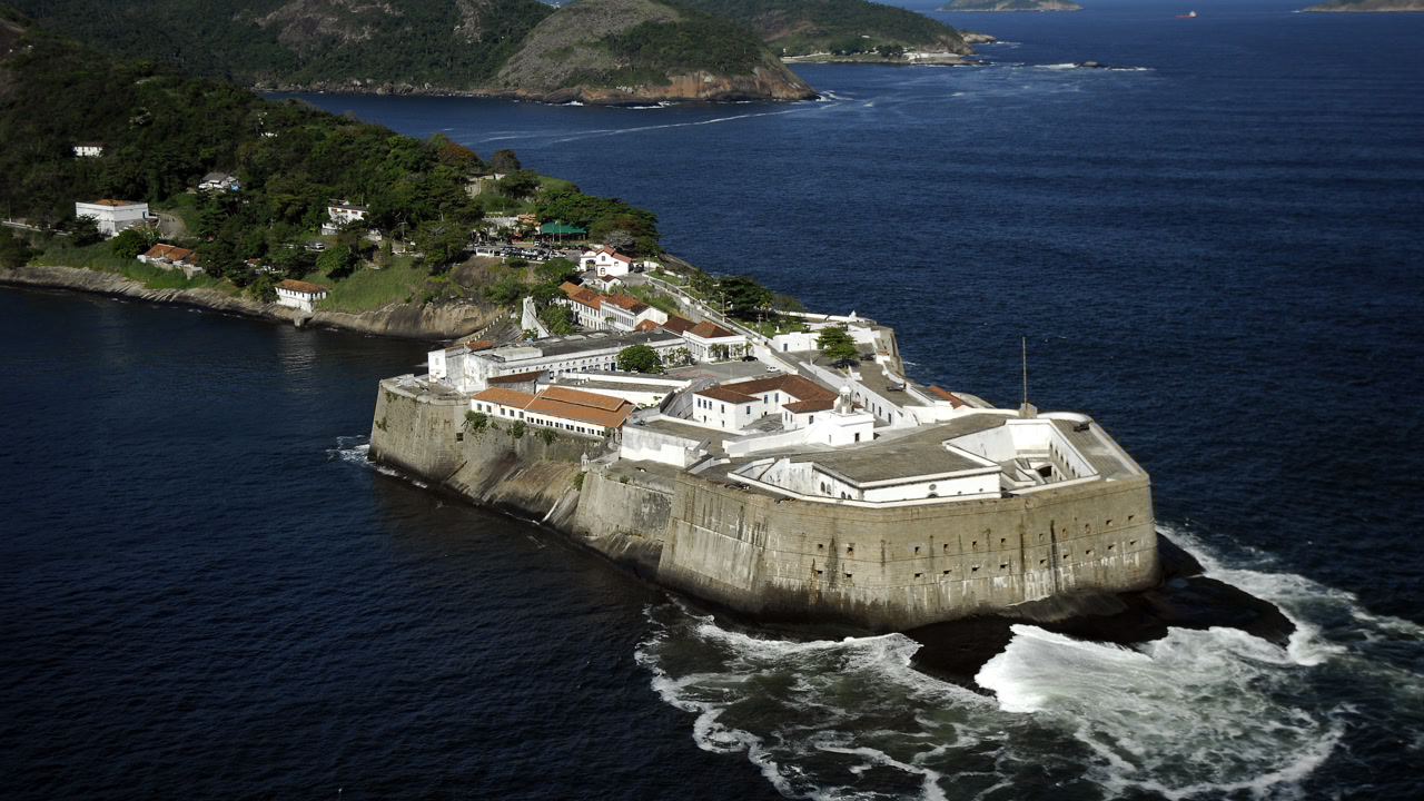 Fortaleza de Niterói brilha em nova novela da Globo