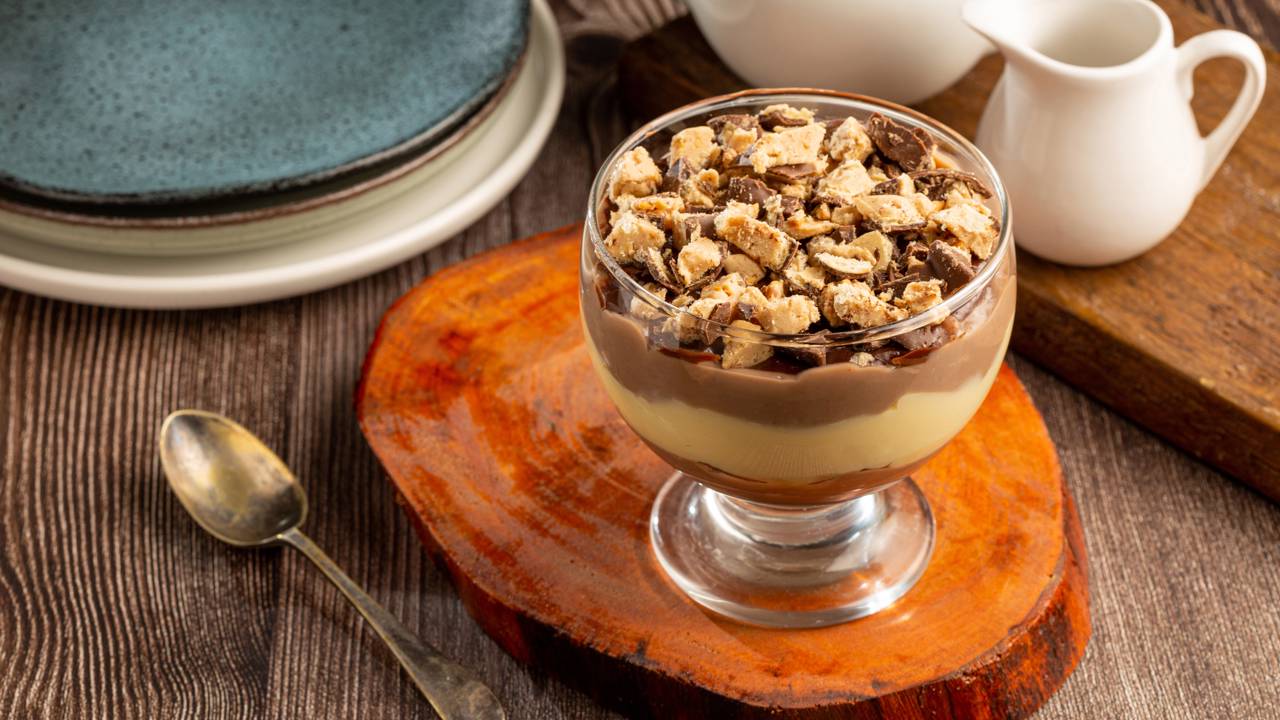 Sobremesa econômica de última hora: doce fácil em menos de 10 minutos