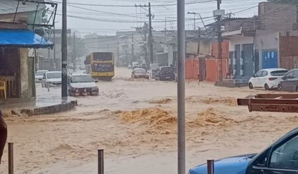 Chuva: 8 cidades entram em emergência no Rio de Janeiro