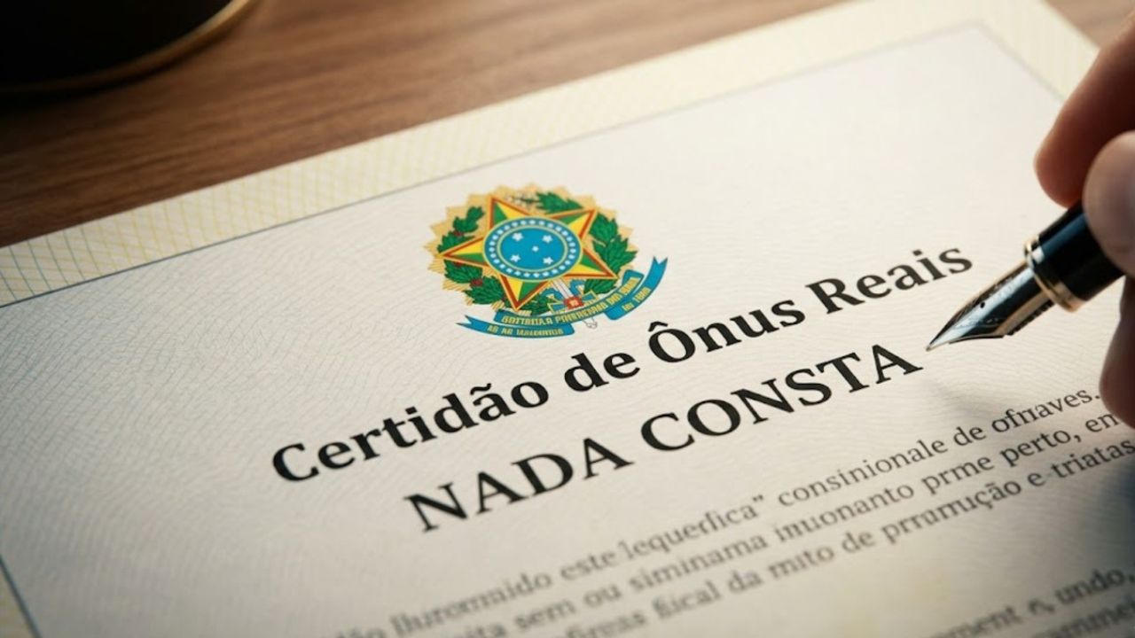 Certidão de Ônus Reais: Como tirar o documento que prova que a sua ...