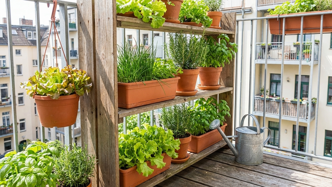 Como organizar sua horta para economizar água e espaço