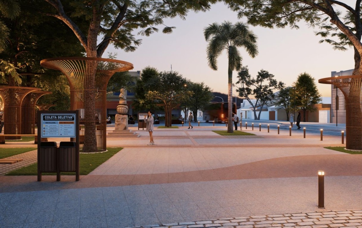 Veja como ficará a nova Praça Leoni Ramos após revitalização em Niterói ...